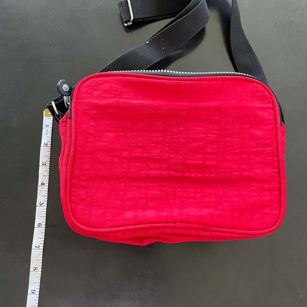 Kipling Vibrant Red Crossbody Bag - Picture 4 of 6